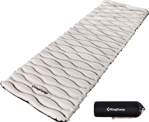 King Camp Dmuchany Materac KING CAMP Ultra Light 650 | Utomhus - Camping - Sovsäckar / Mats | GameStuff
