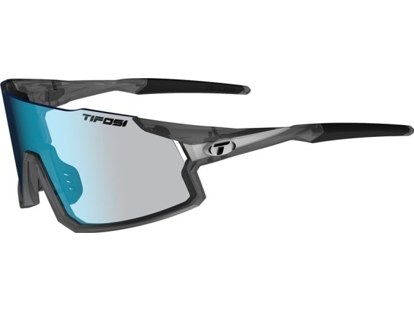 TIFOSI STASH CLARION FOTOTEC matta rökglasögon (1 glas Clarion Blue FOTOCHROM 74%-14% ljusgenomsläpp) (NYHET 2024) | Sport & Träning - Tillbehör - Sportglasögon | GameStuff