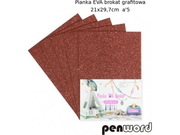 Stichwort Eva Brokat Graphite Pane 21X29, 7 A5 Stichwort