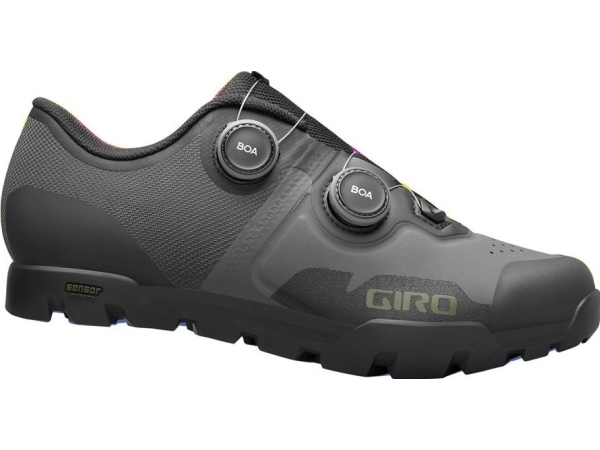 Giro cykelsko til herre GIRO FORMULA black bright red str. 42,5