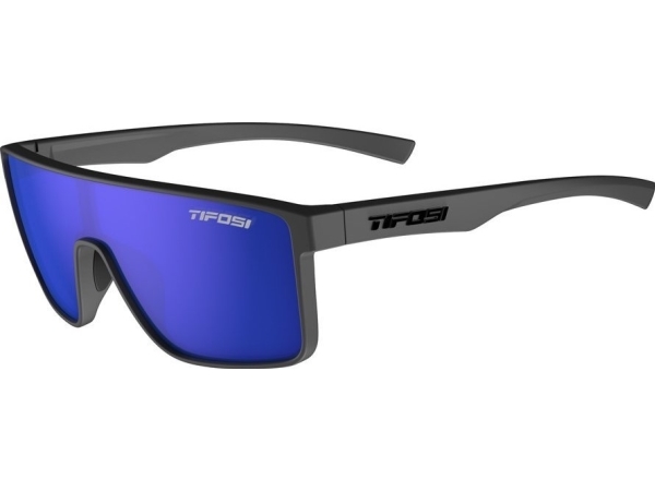 TIFOSI Lasit TIFOSI SANCTUM matta gunmetal (1 lasi Cobalt Blue 11.2% valonläpäisy) (UUTUUS 2024)