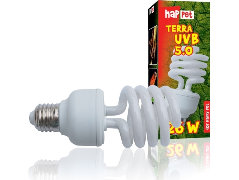 Happet UVB 5.0/26W lampe