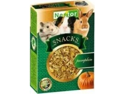 Nestor Snack Til Gnavere Og Kaniner – Græskar 30 G