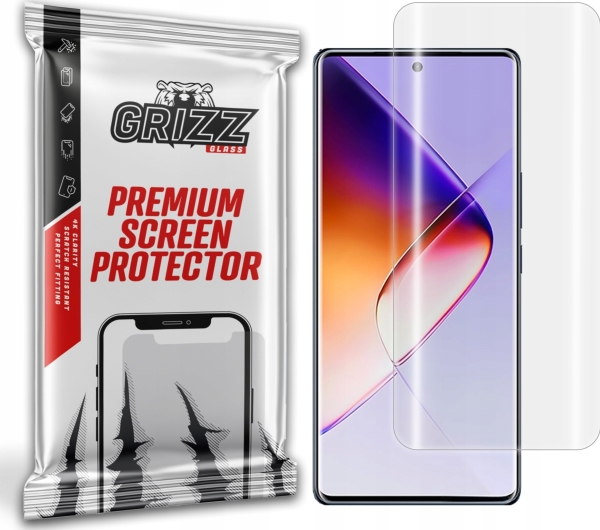 Grizzglass Hydrogel Film Til Infinix Note 40 Pro
