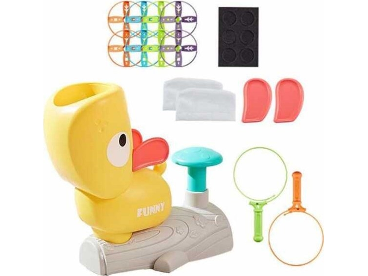 WOOPIE Žaidimų Rinkinys Frisbee Katapultas
