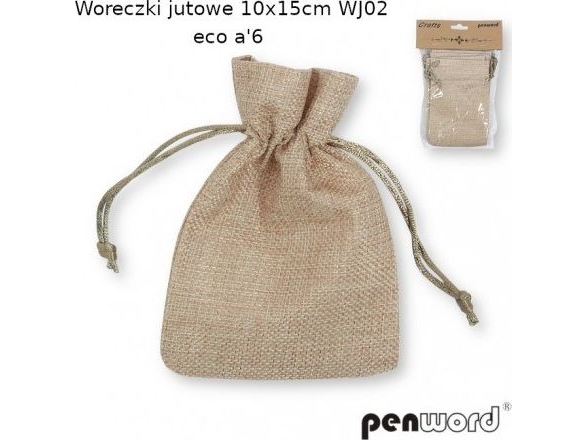 Penword Jutesäcke 10X15cm Wj-02 Eco A6 Penword