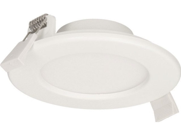 Orno EURUS LED 9W downlight infälld rund 530 lm 3000K vit inbyggd LED-treiber | Belysning - Inomhusbelysning - Infälld spotlight | GameStuff
