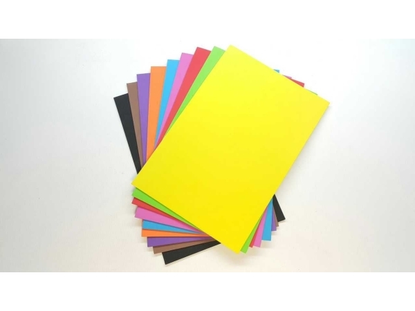 Polsirhurt Foam Eva standard MIX färger 20x305 | Utomhusleksaker - Gå / Löpande fordon - Skumskivor | GameStuff