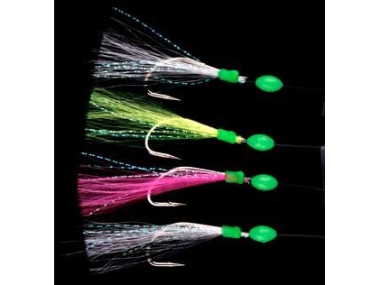 Ron Thompson Rig7 Rainbow Flasher Pearl White & Silver 4 #2 Silve (42610)