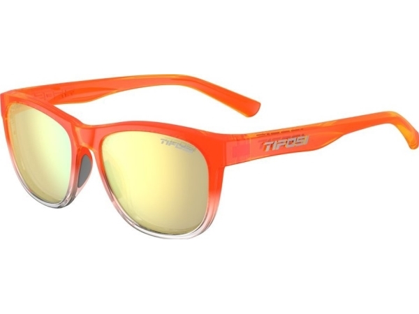 TIFOSI SWANK orange rush-glas (1 glas Smoke Yellow xx % lystransmission) (NYT 2024)