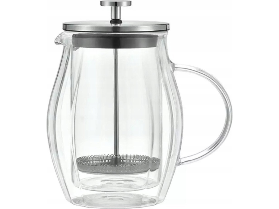 Klausberg Kaffe/Te-Brygger 0,60L French Press Klausberg Kb-7683