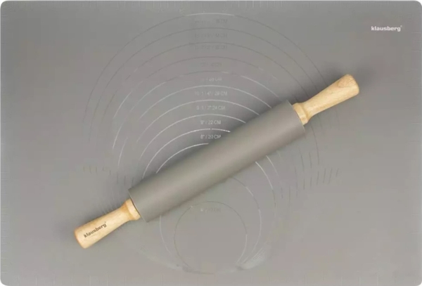 SILIKONINĖ PLOKŠTA 60 X 40cm + KLAUSBERG ROLIS KB-7597