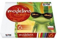 Koma-Plast Modelliermasse 6 Farben