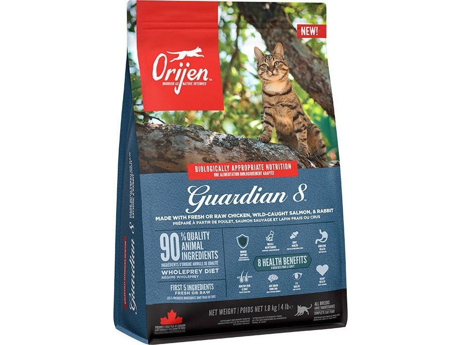Orijen Orijen Cat Guardian 8 Sucha Karma Dla Kota 1,8Kg