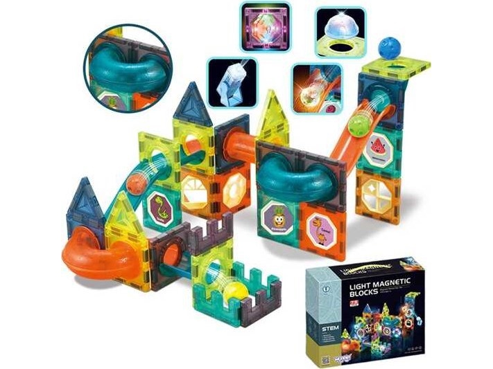 Woopie 75 el. lumarko magneettinen pallorata!