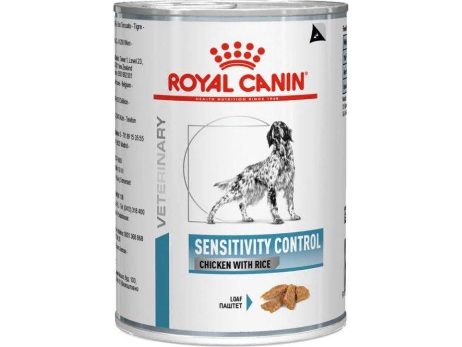 Royal Canin ROYAL CANIN Sensitivity Control SC 21 Chicken&Rice 410g | Sällskapsdjur - Hund - Hundmat | GameStuff