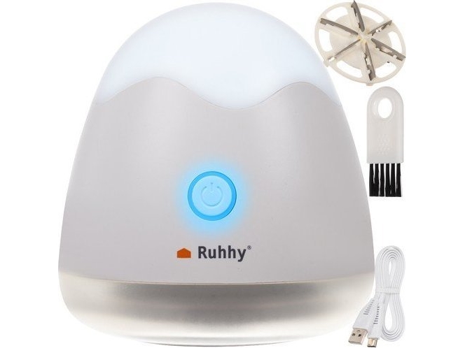 Skægtrimmer til tøj Ruhhy 19162 med natlys billede