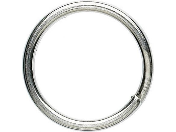 Okuma splittring forged 6 mm stål - 10 st. (33132) | Utomhus - Fiskeredskap - Tillbehör | GameStuff