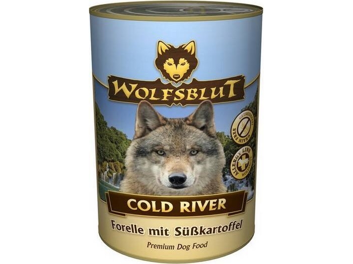 Wolfsblut Wolfsblut Karma Dla Psa Cold River 395g