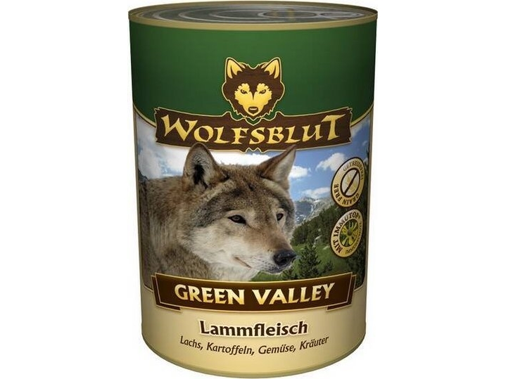 Wolfsblut Wolfsblut Hundefutter Green Valley 395G
