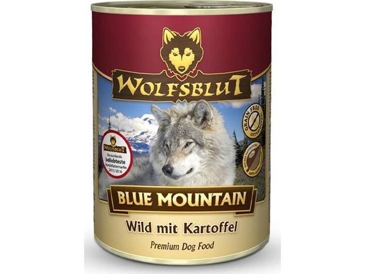 Wolfsblut Wolfsblut Blue Mountain Karma Dla Psa 395 g