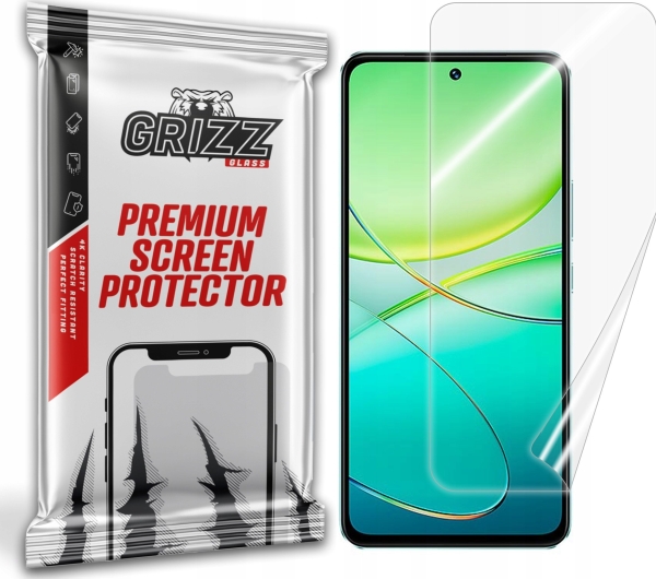 Grizzglass Ceramicfilm Für Vivo T3