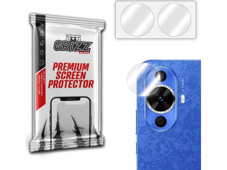 Grizzglass Hybridglas Til Kamera Til Huawei Nova 12S