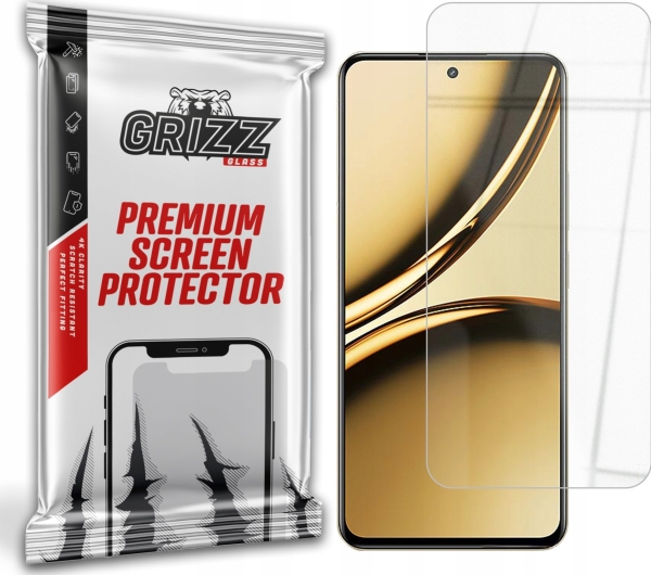 Grizzglass Hybridglas Til Realme Narzo 70 Pro