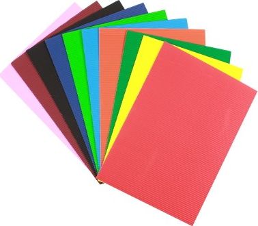 Penword Wellpappe A4 Standard Mix 10 Farben Penword