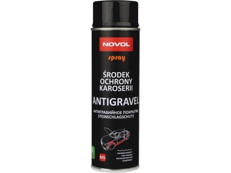 Novol GRAVIT 600 SPRAY BLACK 500 ML (1 stk.)