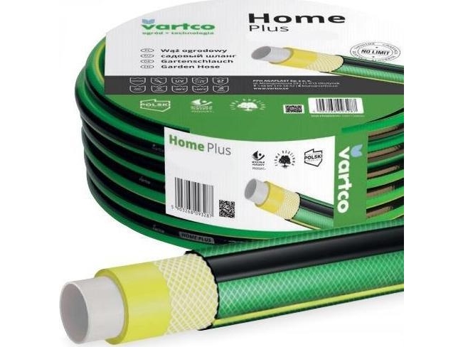 Vartco Haveslange 3/4" 20Mb 4-Lags Home Plus Vartco