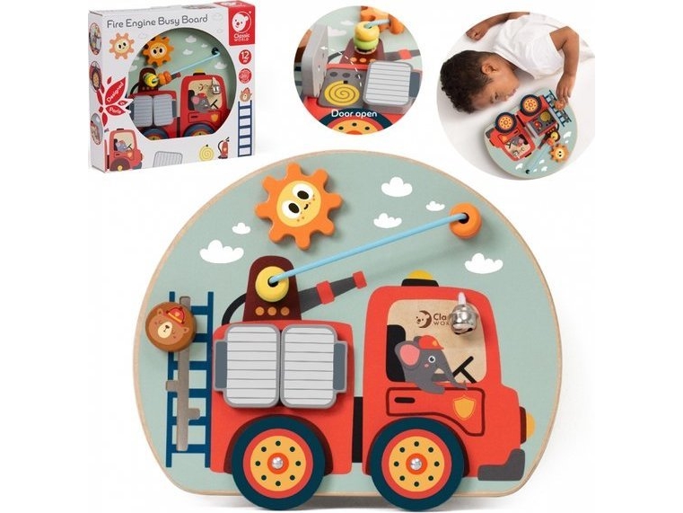 Classic World Multifunktionell manipulationsbräda 6in1 Lumarko Brandkåren! | Leksaker - För dom minsta | GameStuff