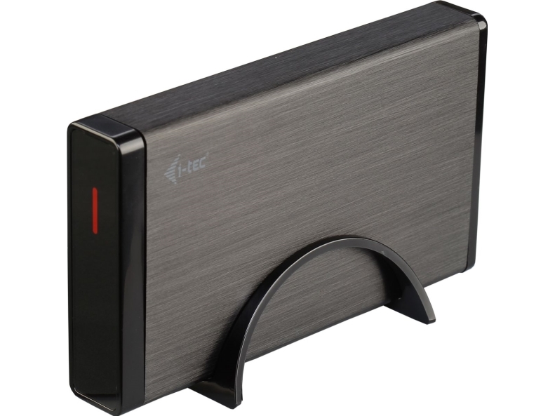 Server I-Tec Mysafe35u401 Lagerdrevskab 3,5" Hdd-Kabinet Sort, Metal