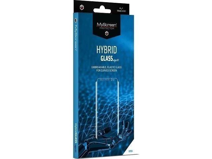 Ekrano Apsauga Myscreen Diamond Hybrid Edge 3D Apple Iphone X/Xs/11 Pro Juodas