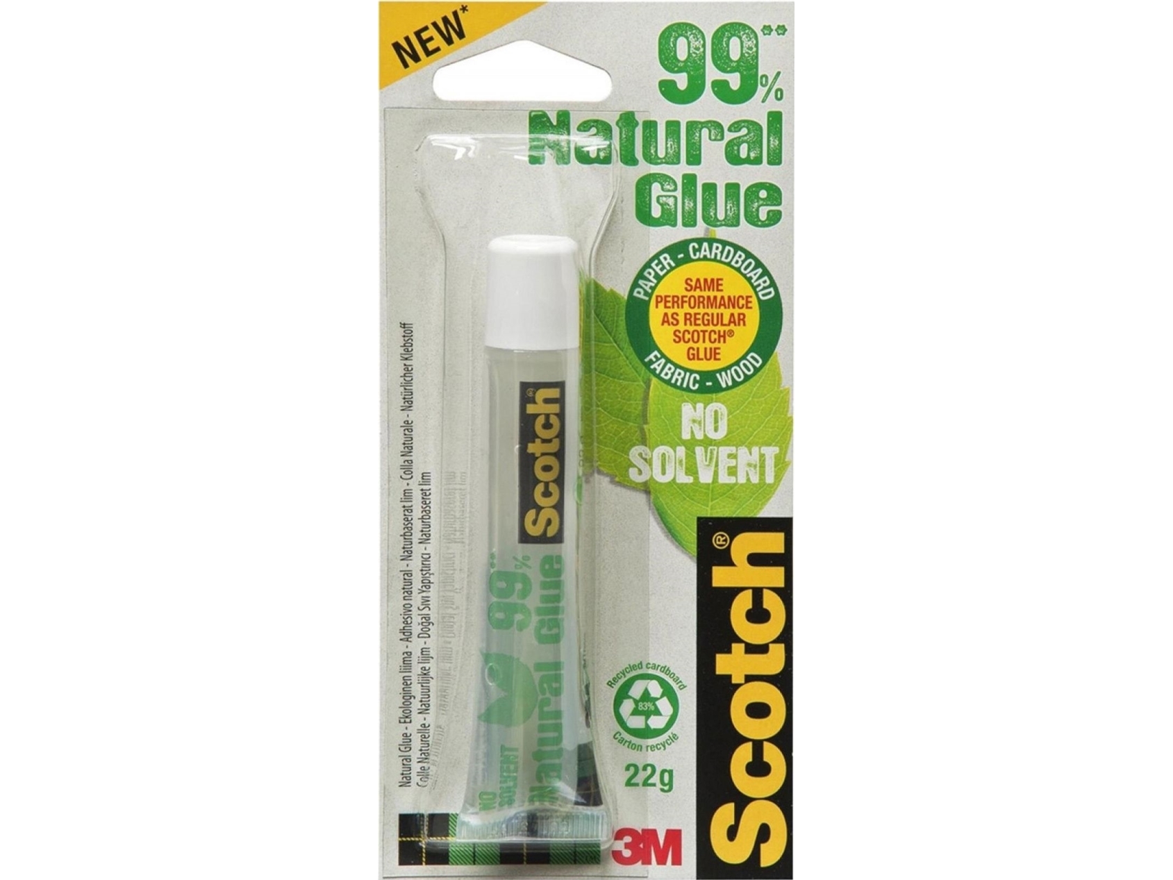 Scotch lim i dispenser 20 ml