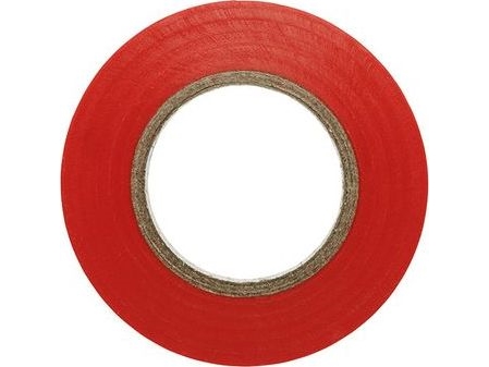 GTV isoleringstejp 0.13x19mm x 20m, röd HT1P282 | Leksaker - Spel - Pussel | GameStuff
