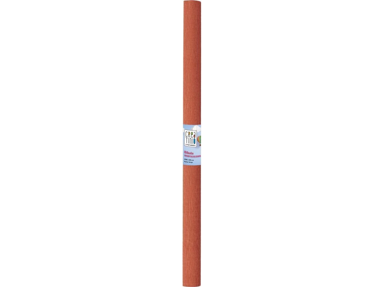Top 2000 Krepppapier Creatinio 50X200 Braun 400153924 Top-2000