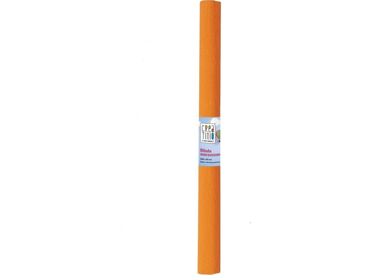 Top 2000 Creatinio skrynkligt silkespapper 50x200 mörkorange 400153894 TOP-2000 | Skola & Hobby - Skolböcker & kalkylblad - Specialpapper | GameStuff