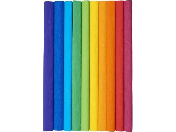 Top 2000 Creatinio skrynkligt silkespapper 50x200 gult 400153892 TOP-2000 | Skola & Hobby - Skolböcker & kalkylblad - Specialpapper | GameStuff