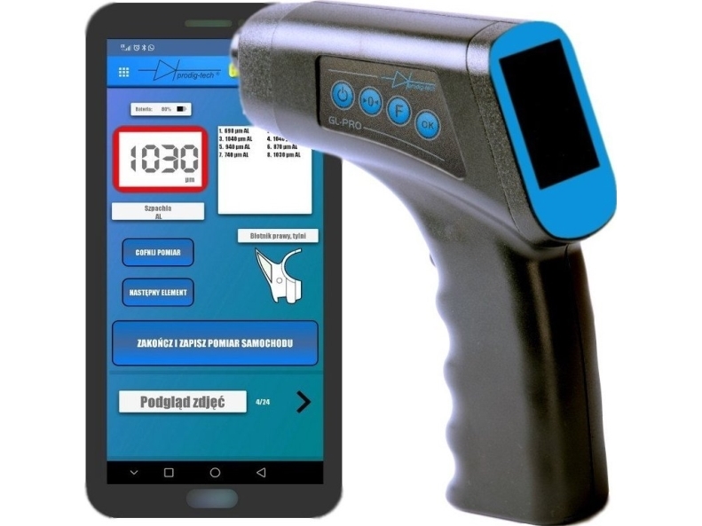 Prodig Tech Gl-Pro-Smart-Faz Dažų Storio Matuoklis