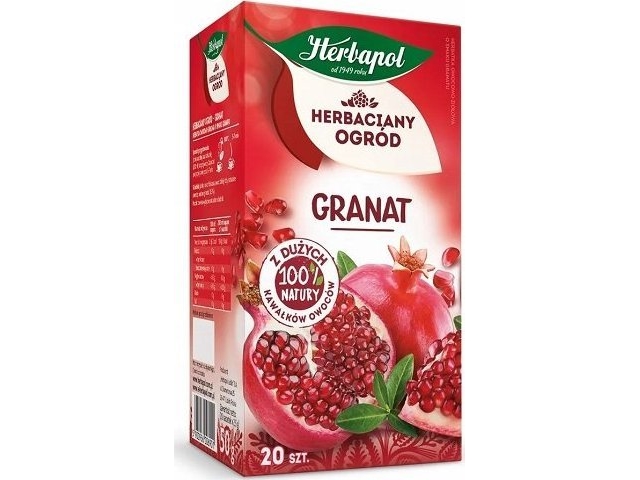 Herbapol Tebirk - Te I Haven - Granatblå 20 Breve