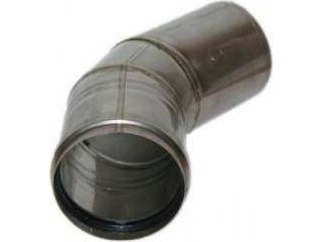 Spiroflex 80 Turbo (Nv) 45° Knæ Sx-Tjnv80ks45