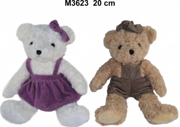 Sun-Day Teddybär Plüsch 20 Cm Sun-Day