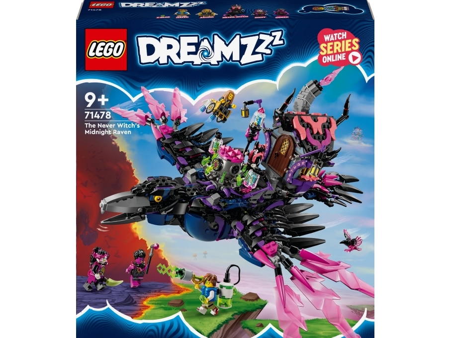 Lego Dreamzzz 71478 Der Mitternachtsrabe Der Nimmerhexe