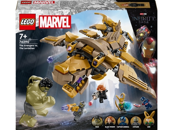 Lego Super Heroes 76290 Avengers Vs. Leviathan