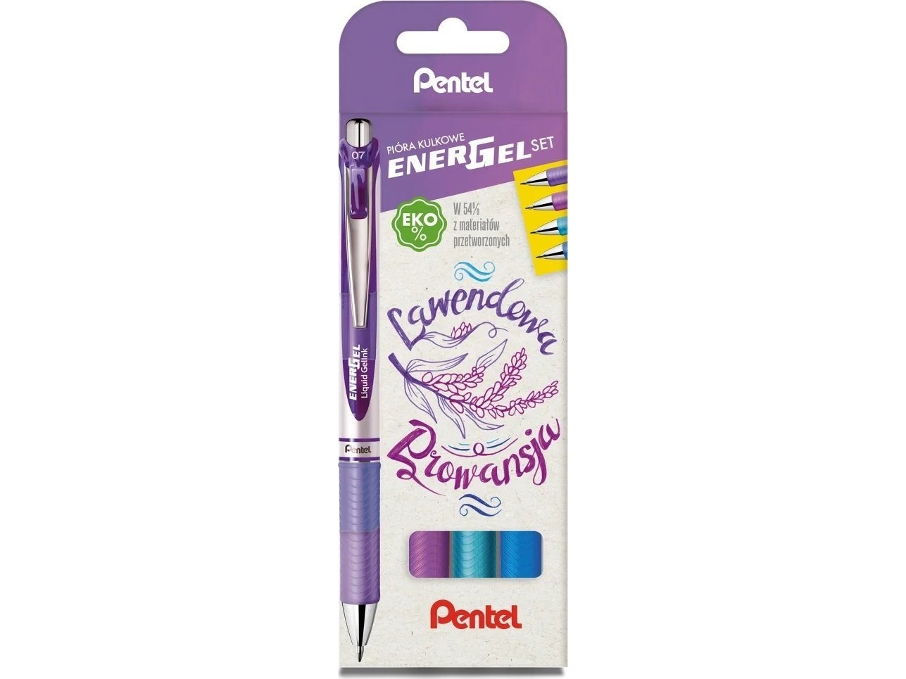 PENTEL BL77 4PERSON LAWENDOUS PROVANCE GEELIKYNÄ