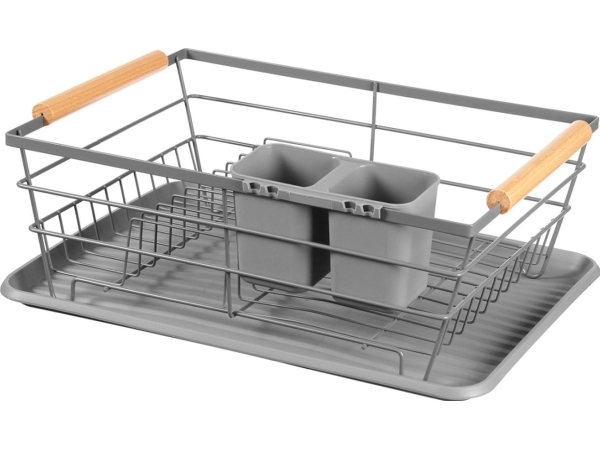 Brunbeste Opvaskestativ 43 X 32 X 14 Cm Brunbeste Bb-2346 Grey