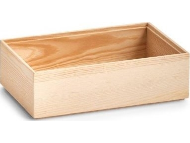 Zeller Kiefernholz-Aufbewahrungsbehälter, Holzbox, Aufbewahrungsboxen, Aufbewahrungsbox, Holzbox, Zeller