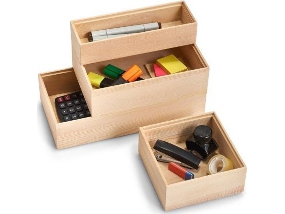 Zeller Kiefernholz-Aufbewahrungsbehälter, Holzbox, Aufbewahrungsboxen, Aufbewahrungsbox, Holzbox, Zeller