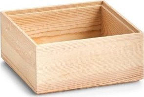 Zeller förvaringsbox i furu | Arkivering - Arkiv box/mappar - Förvaringslåda | GameStuff